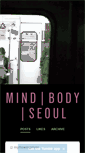 Mobile Screenshot of mindbodyseoul.tumblr.com