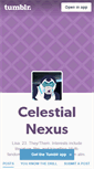 Mobile Screenshot of celestialnexus.tumblr.com