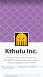 Mobile Screenshot of kthuluinc.tumblr.com