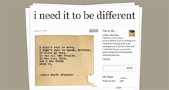 Desktop Screenshot of myignoredwords.tumblr.com
