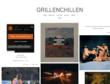 Tablet Screenshot of grillenchillen.tumblr.com