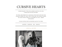 Tablet Screenshot of cursivehearts.tumblr.com