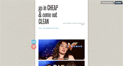 Desktop Screenshot of goincheap.tumblr.com