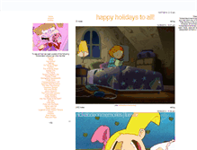 Tablet Screenshot of nickelodeonmemories.tumblr.com