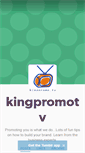 Mobile Screenshot of kingpromotv.tumblr.com