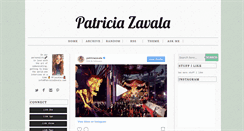 Desktop Screenshot of patriciazavala.tumblr.com