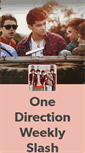 Mobile Screenshot of 1dslashweekly.tumblr.com