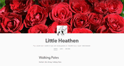 Desktop Screenshot of littleheathen.tumblr.com
