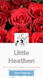 Mobile Screenshot of littleheathen.tumblr.com