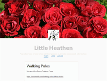 Tablet Screenshot of littleheathen.tumblr.com