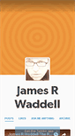 Mobile Screenshot of jamesrwaddell.tumblr.com