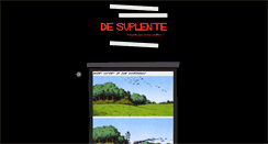 Desktop Screenshot of desuplente.tumblr.com