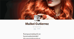 Desktop Screenshot of maikelgutierrez.tumblr.com