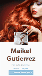 Mobile Screenshot of maikelgutierrez.tumblr.com