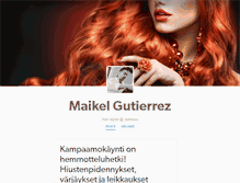 Tablet Screenshot of maikelgutierrez.tumblr.com
