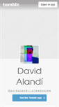 Mobile Screenshot of davidalandi.tumblr.com