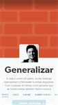 Mobile Screenshot of generalizar.tumblr.com