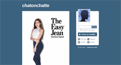 Desktop Screenshot of chatonchatte.tumblr.com