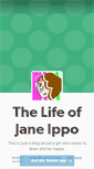 Mobile Screenshot of janeippo.tumblr.com