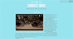 Desktop Screenshot of connectindia.tumblr.com