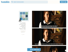 Tablet Screenshot of entirelyourown.tumblr.com