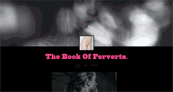 Desktop Screenshot of bookofperverts.tumblr.com
