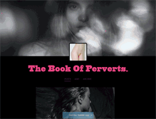 Tablet Screenshot of bookofperverts.tumblr.com
