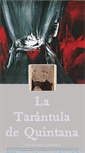 Mobile Screenshot of latarantula.tumblr.com