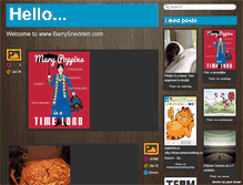 Tablet Screenshot of barrysnedden.tumblr.com