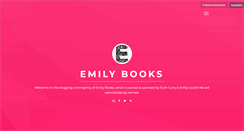 Desktop Screenshot of emilybooks.tumblr.com