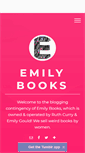 Mobile Screenshot of emilybooks.tumblr.com