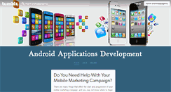 Desktop Screenshot of androidappagency.tumblr.com