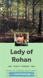 Mobile Screenshot of ladyofrohan.tumblr.com