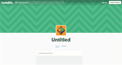 Desktop Screenshot of amvideo.tumblr.com