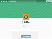 Tablet Screenshot of amvideo.tumblr.com