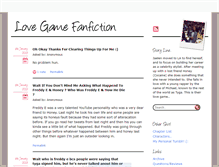 Tablet Screenshot of lovegame-fanfiction.tumblr.com