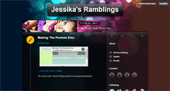 Desktop Screenshot of jessikavegas.tumblr.com