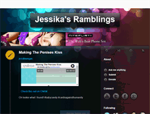 Tablet Screenshot of jessikavegas.tumblr.com