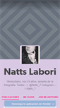 Mobile Screenshot of nattslabori.tumblr.com