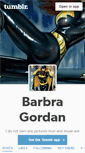 Mobile Screenshot of batgirlishere.tumblr.com