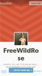 Mobile Screenshot of freewildrose.tumblr.com
