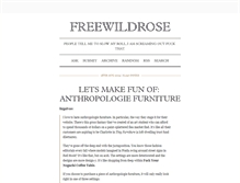 Tablet Screenshot of freewildrose.tumblr.com