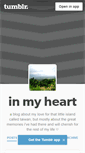 Mobile Screenshot of ileftmyheartintaiwan.tumblr.com