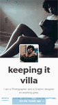 Mobile Screenshot of keepingitvilla.tumblr.com