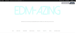 Desktop Screenshot of edm-azing.tumblr.com