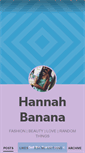 Mobile Screenshot of hannahgem.tumblr.com