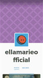 Mobile Screenshot of ellamarieofficial.tumblr.com