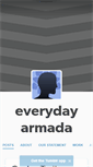 Mobile Screenshot of everydayarmada.tumblr.com
