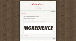 Desktop Screenshot of catsnatchfever.tumblr.com