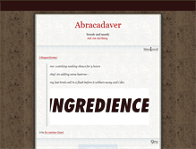 Tablet Screenshot of catsnatchfever.tumblr.com